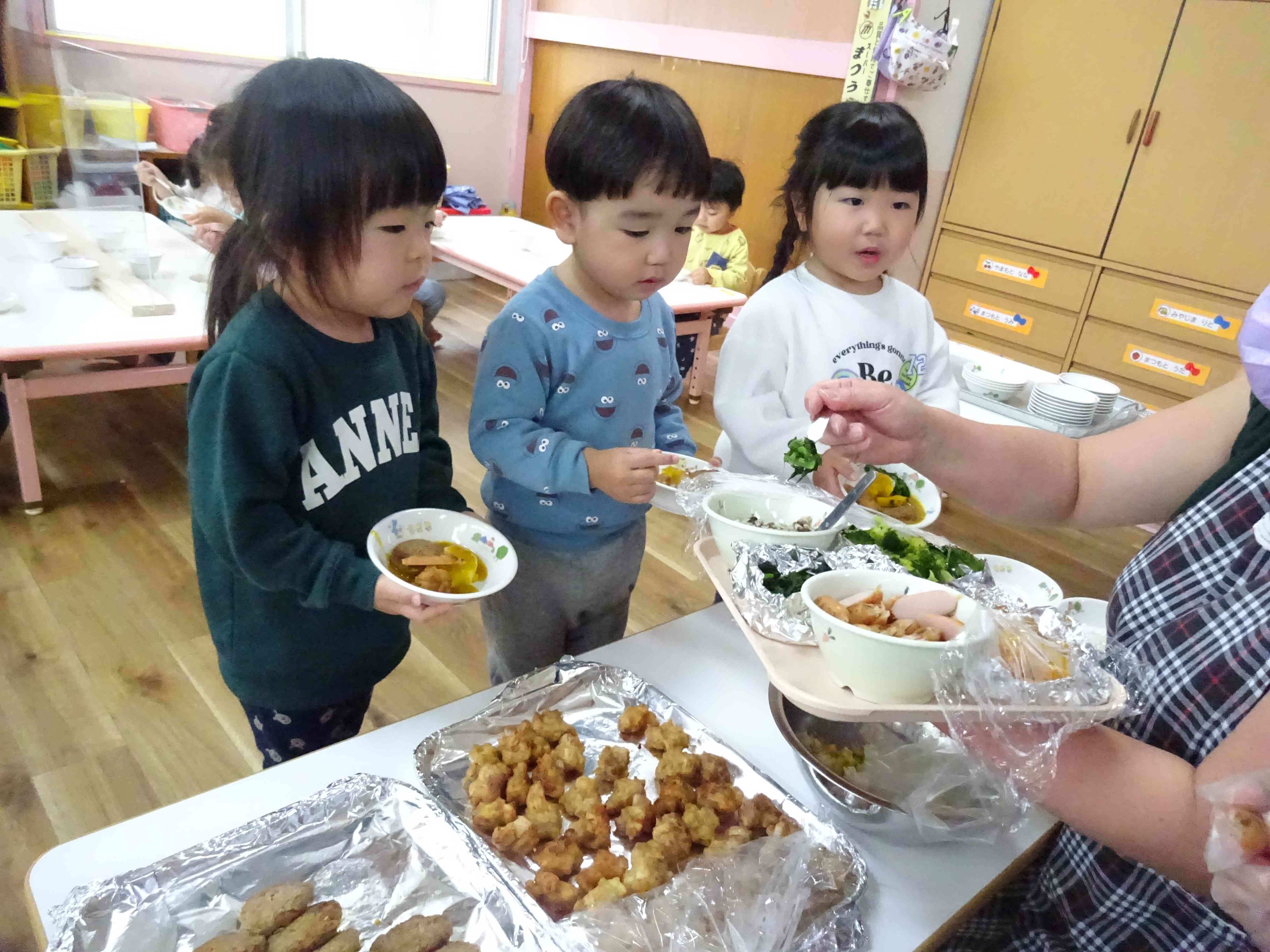 寒くてもへっちゃらだよ