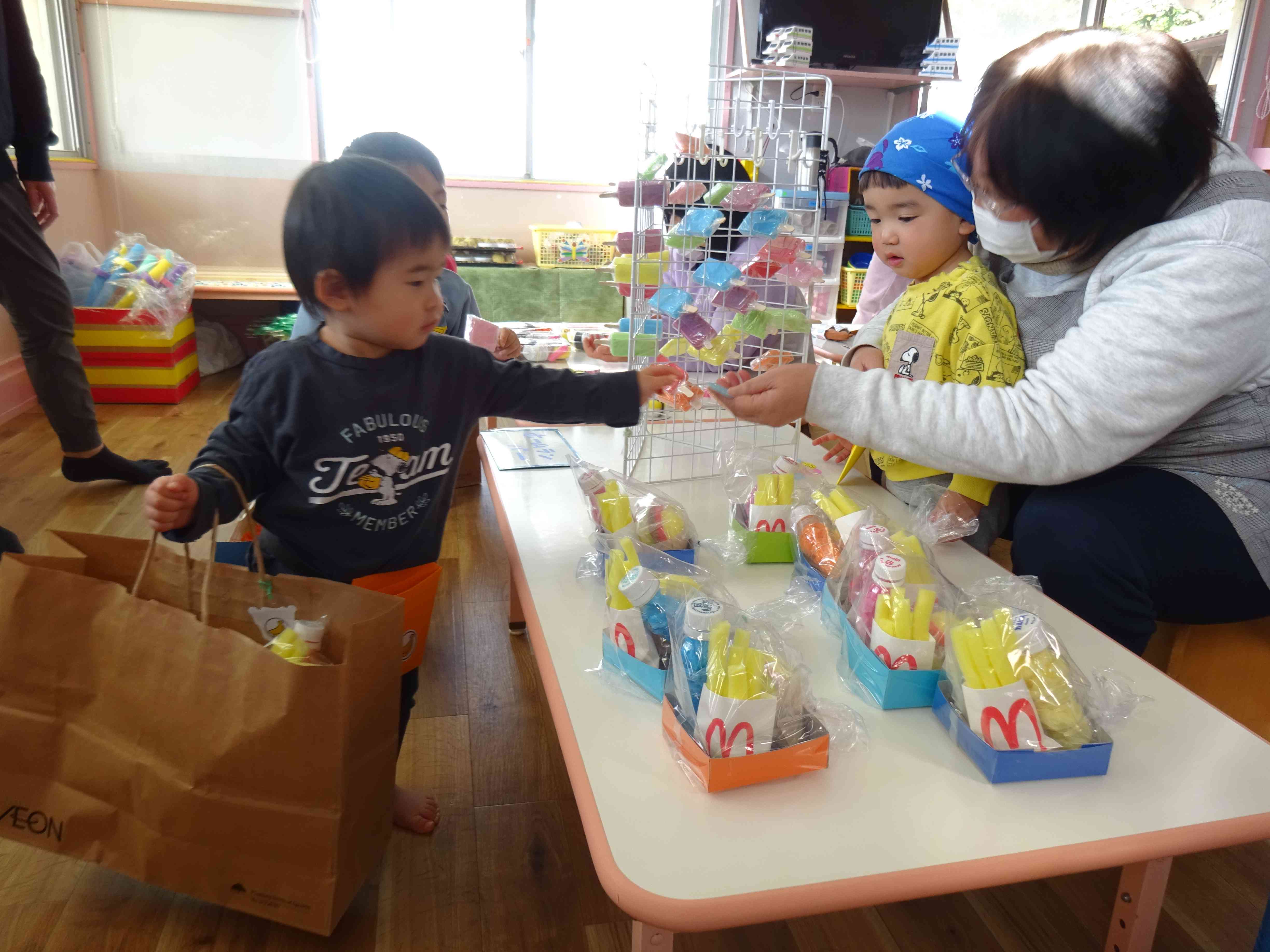 みんなでお正月遊び