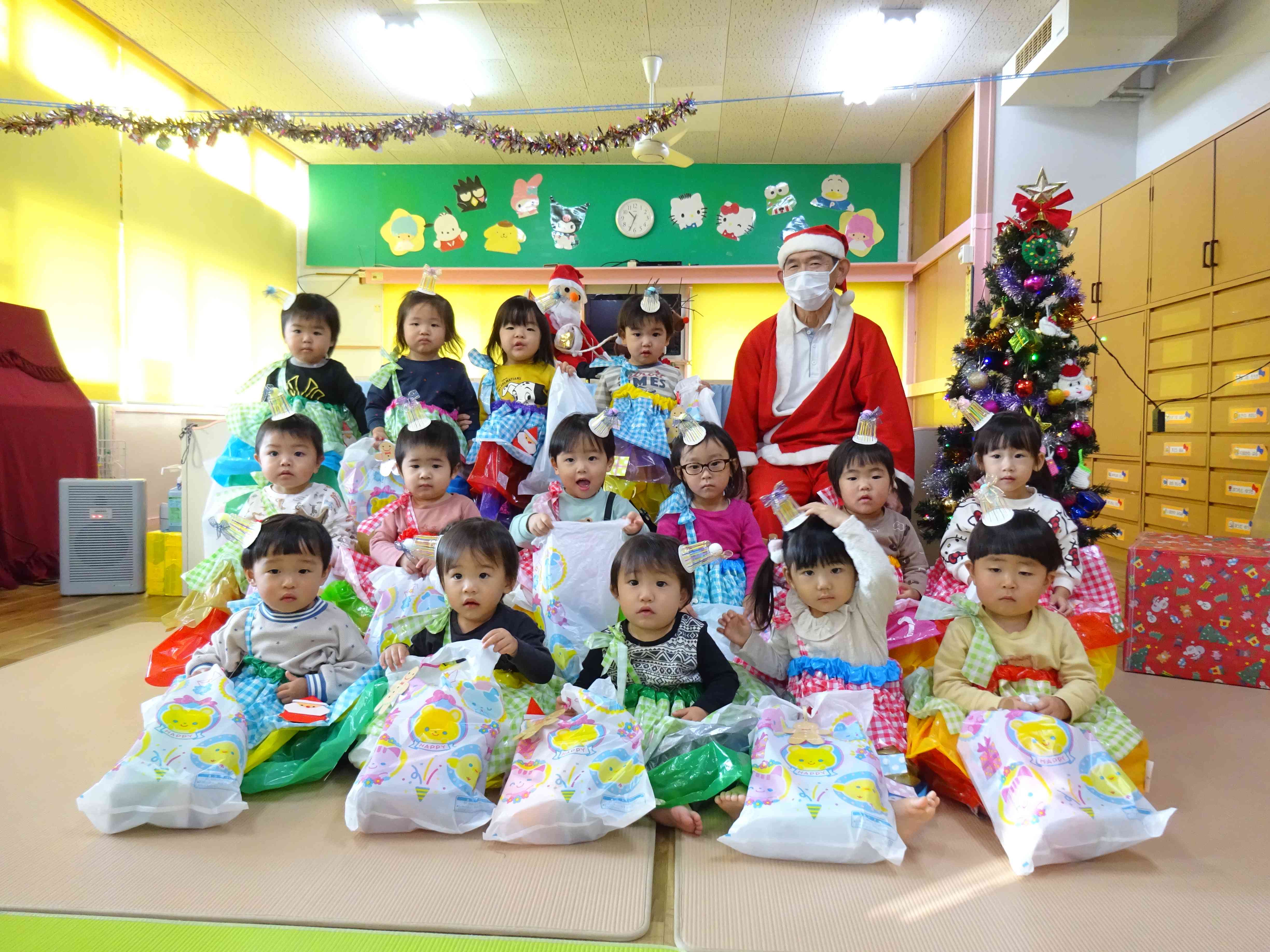 節分でオニ退治！