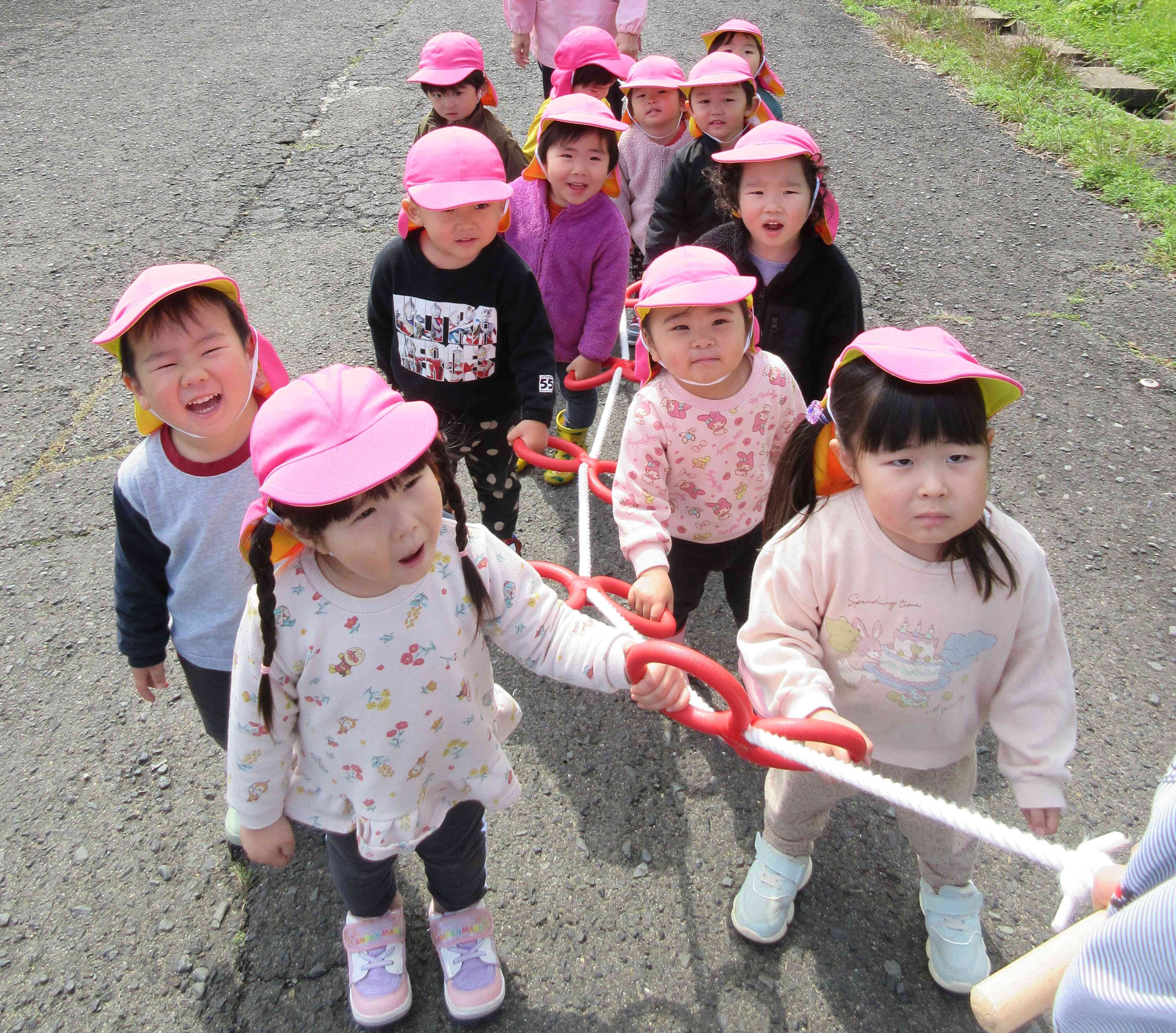 新しいお友達がいっぱい